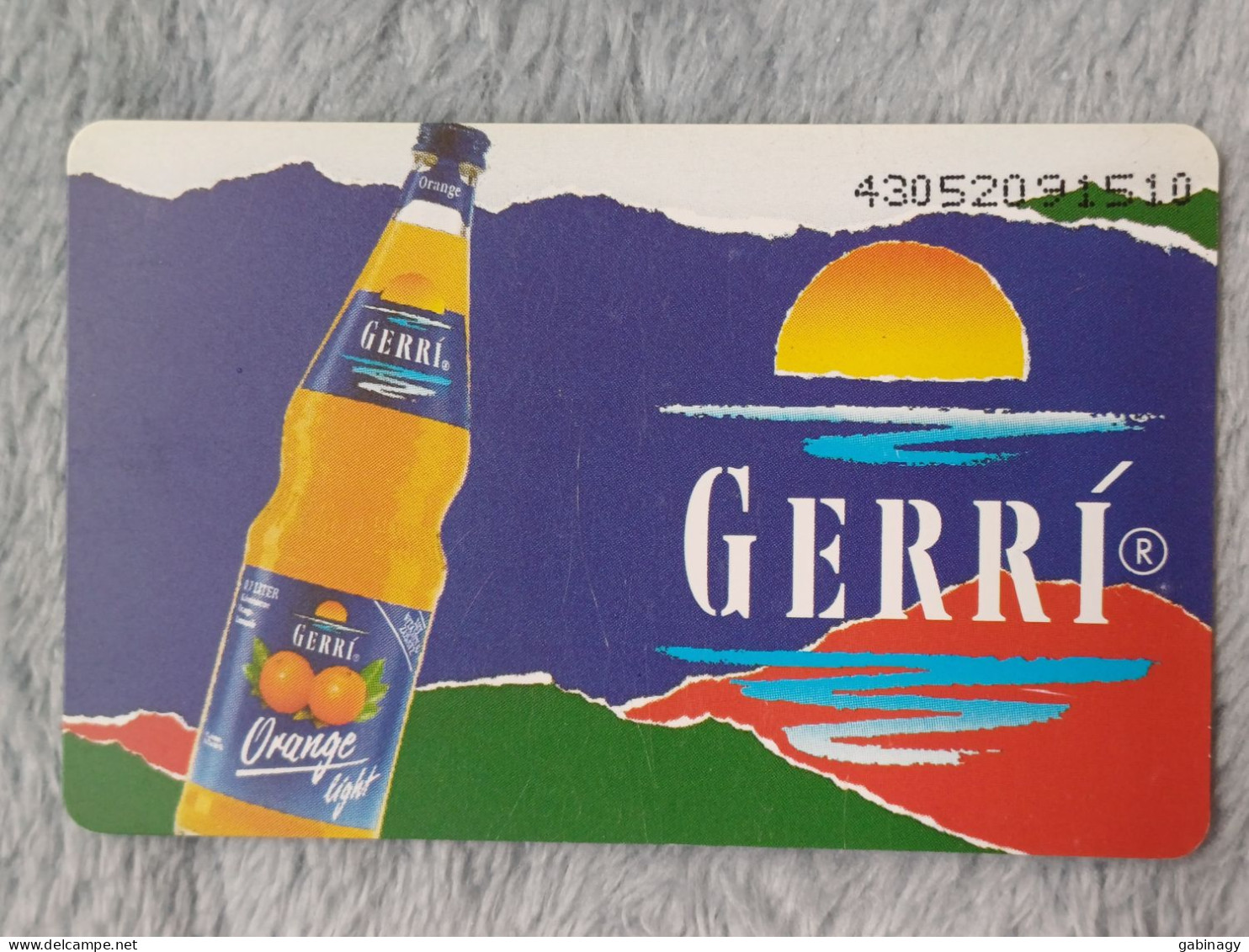 GERMANY-1220 - K 0329 - Gerri 2 - Mit Gerri Geht Die Sonne Auft - 4.000ex. - K-Series: Kundenserie