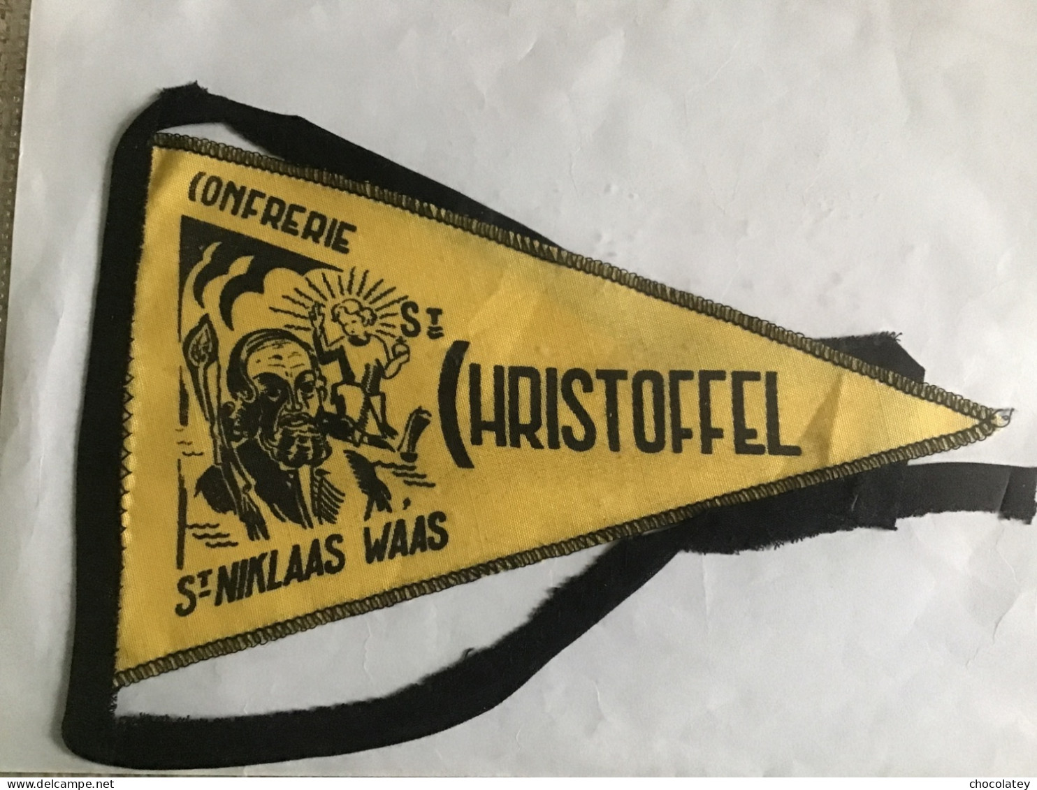 Sint Niklaas Waas Vaan Sint Christoffel Confrerie - Patches