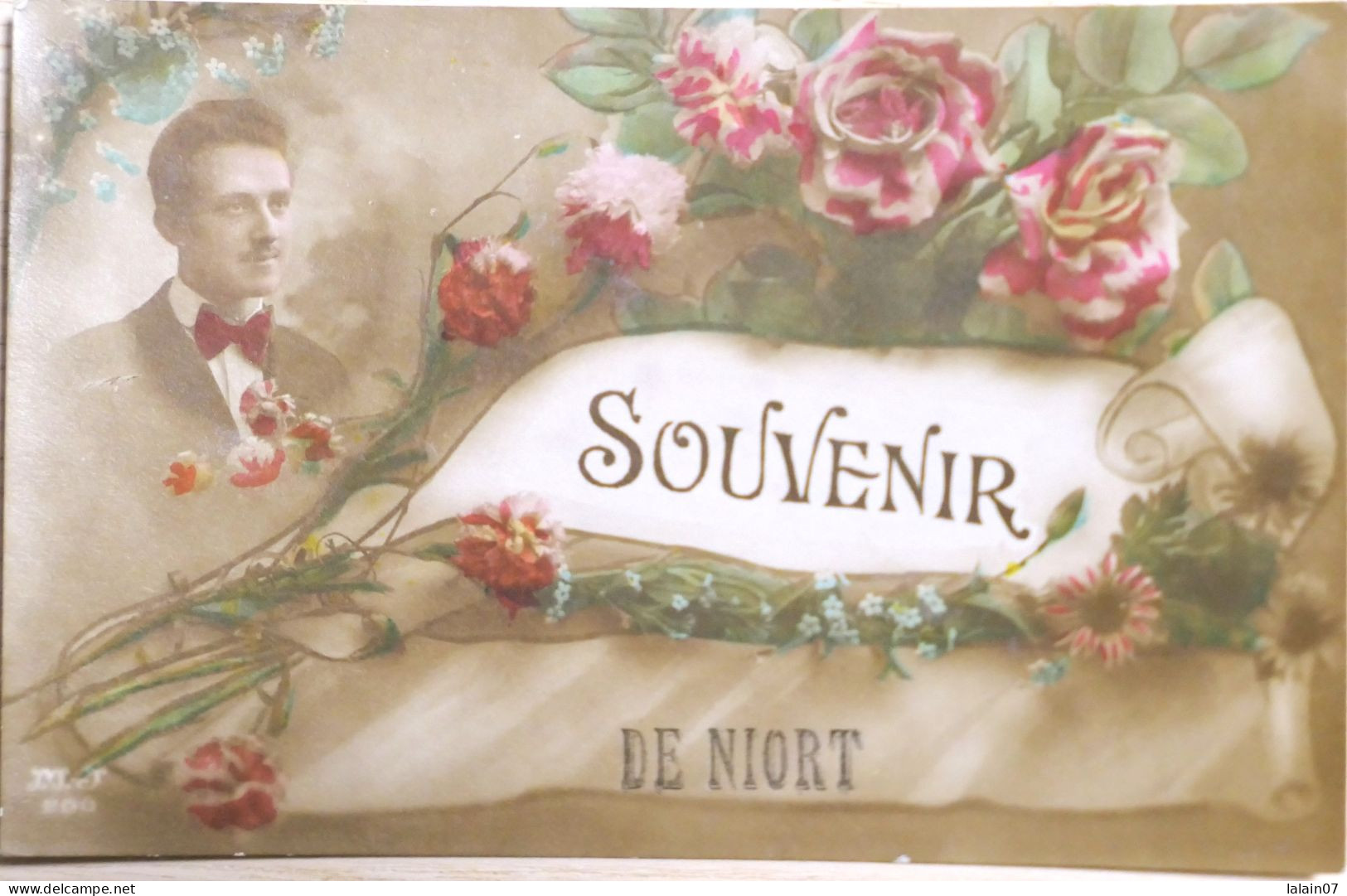 C. P. A. : 79 : Souvenir De NIORT, En 1918 - Niort