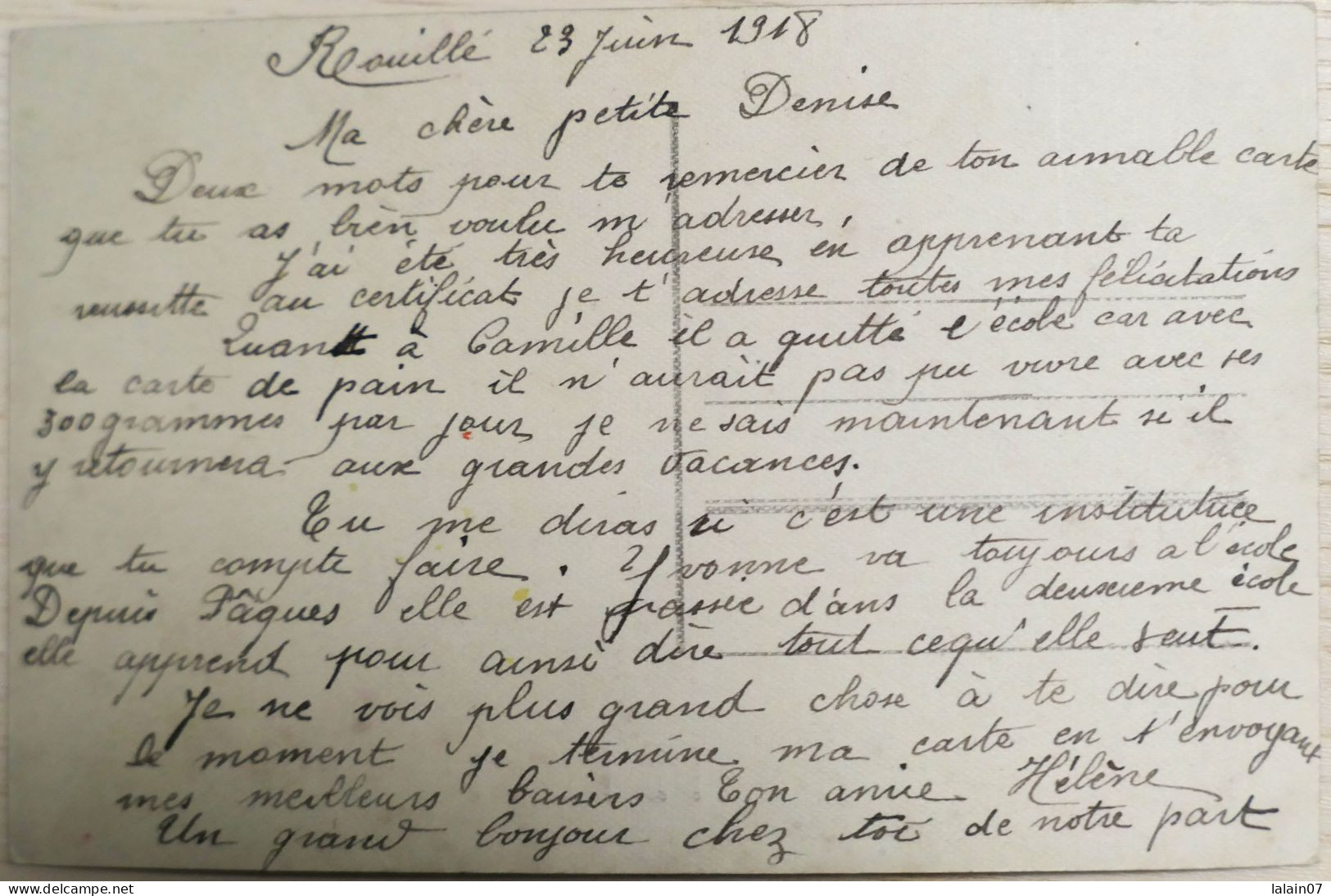 C. P. A. : 79 : Souvenir De NIORT, En 1918 - Niort