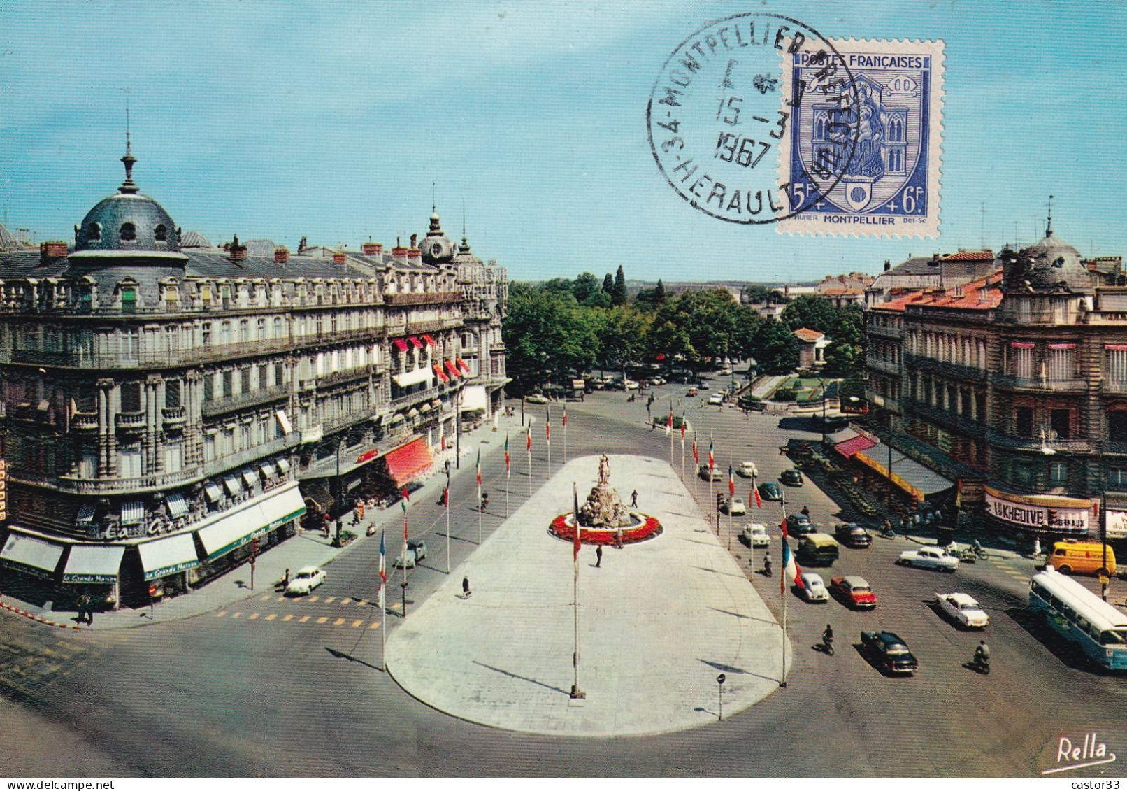 Blason De Montpellier - Briefmarken
