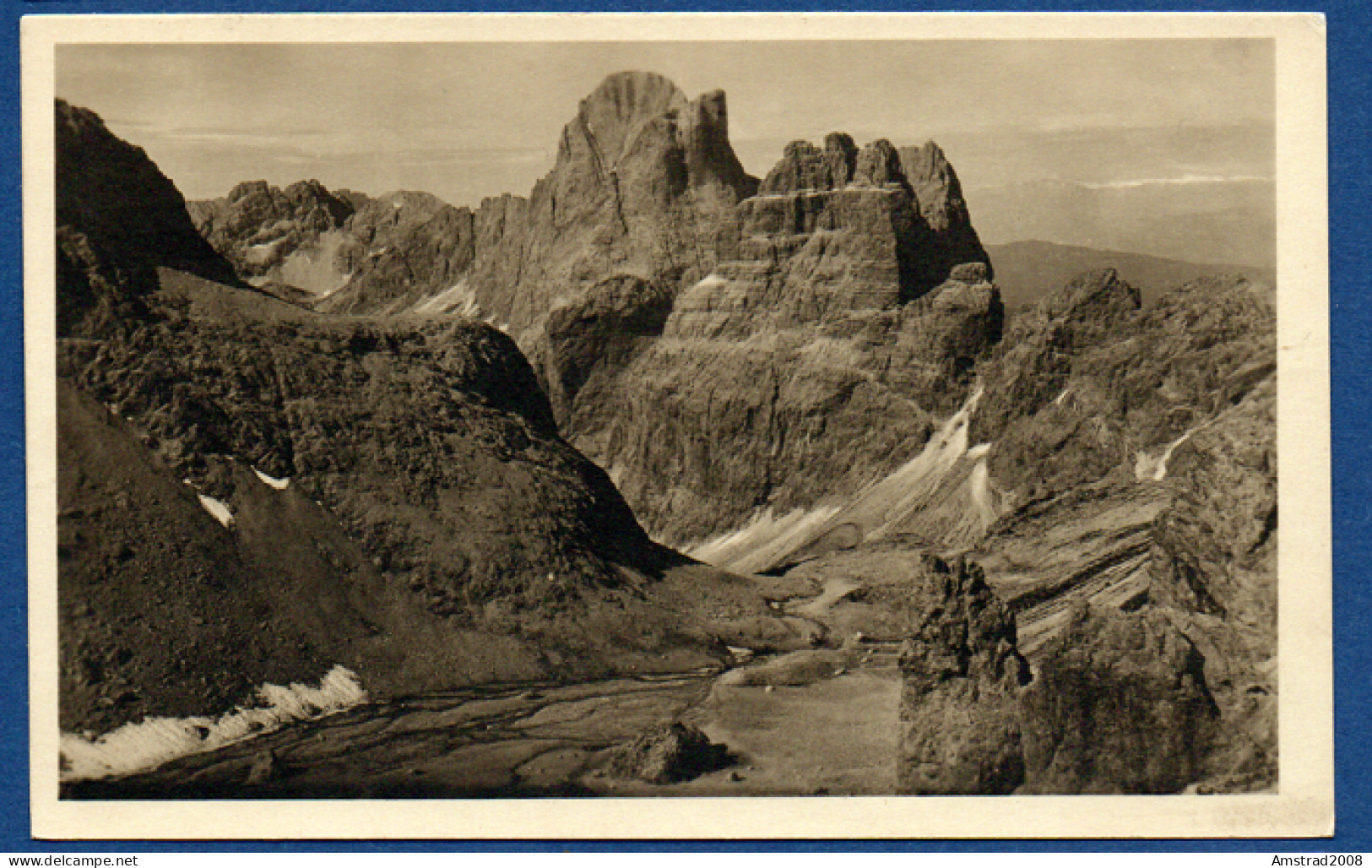 VALLE DI  VAJOLET DAL PASSO DI LAUSA - ITALIE - Bolzano (Bozen)