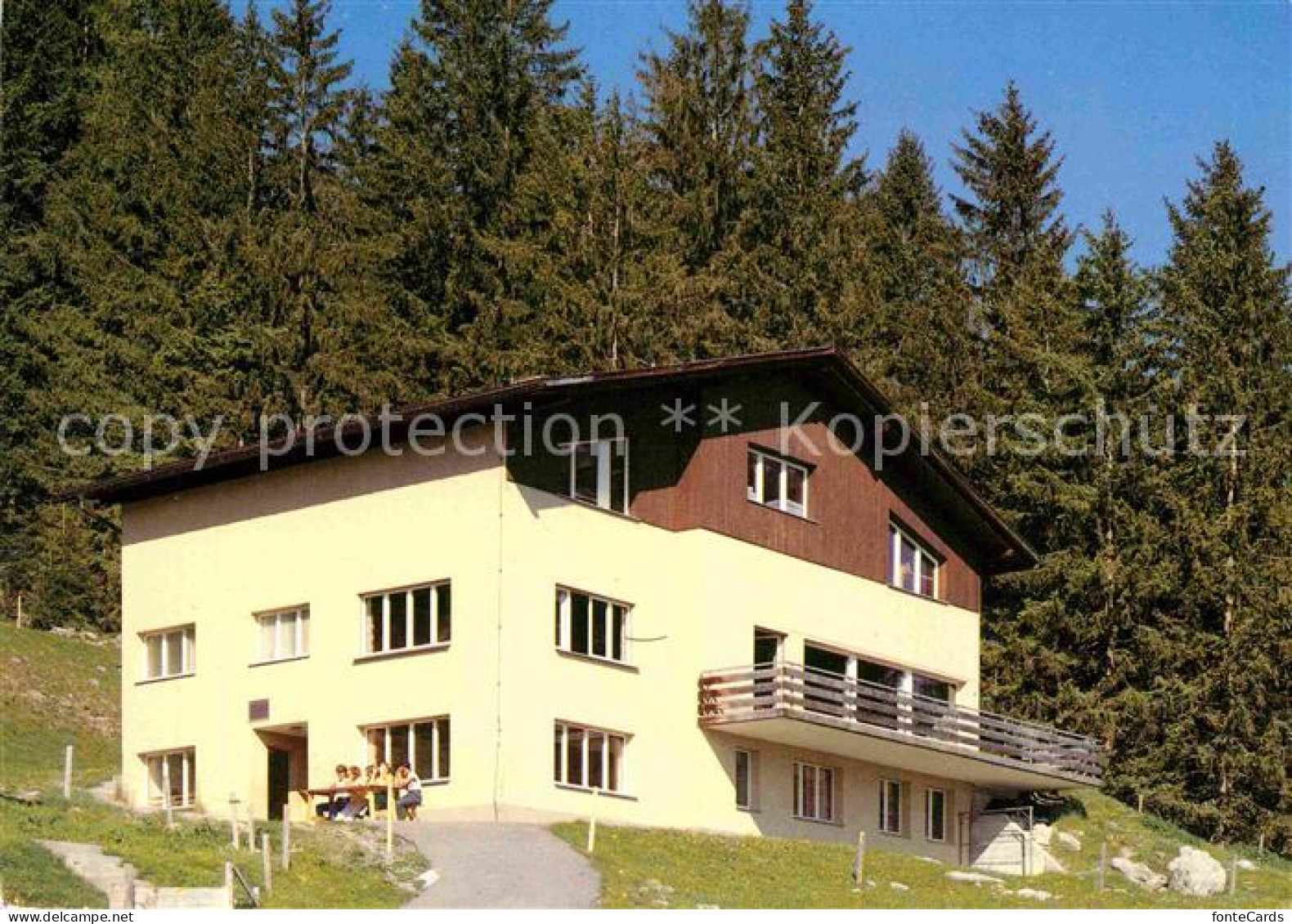 12752657 Emmetten Ski- Und Ferienlagerhaus Rinderbuehl Emmetten - Other & Unclassified