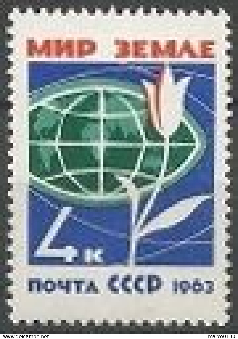 RUSSIE N° 2689 NEUF - Unused Stamps