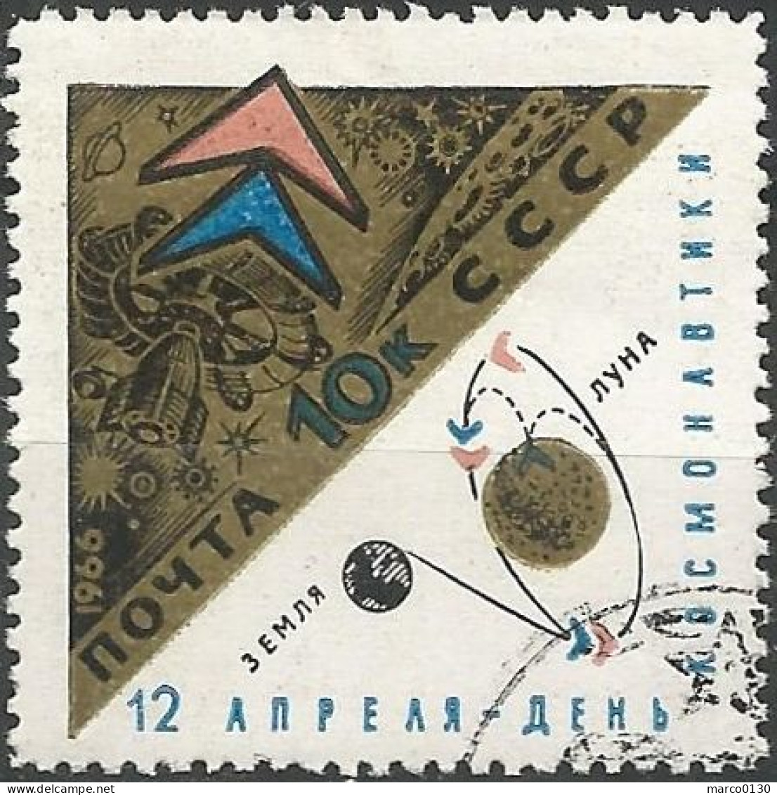 RUSSIE N° 3088 OBLITERE - Used Stamps