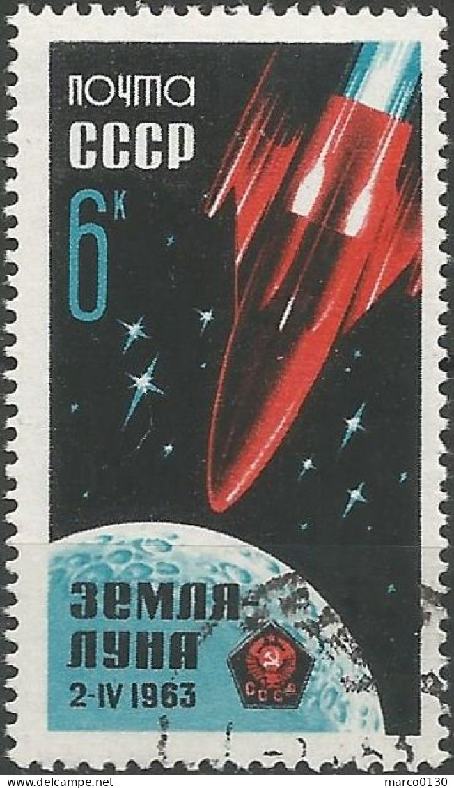 RUSSIE N° 2651 OBLITERE - Used Stamps