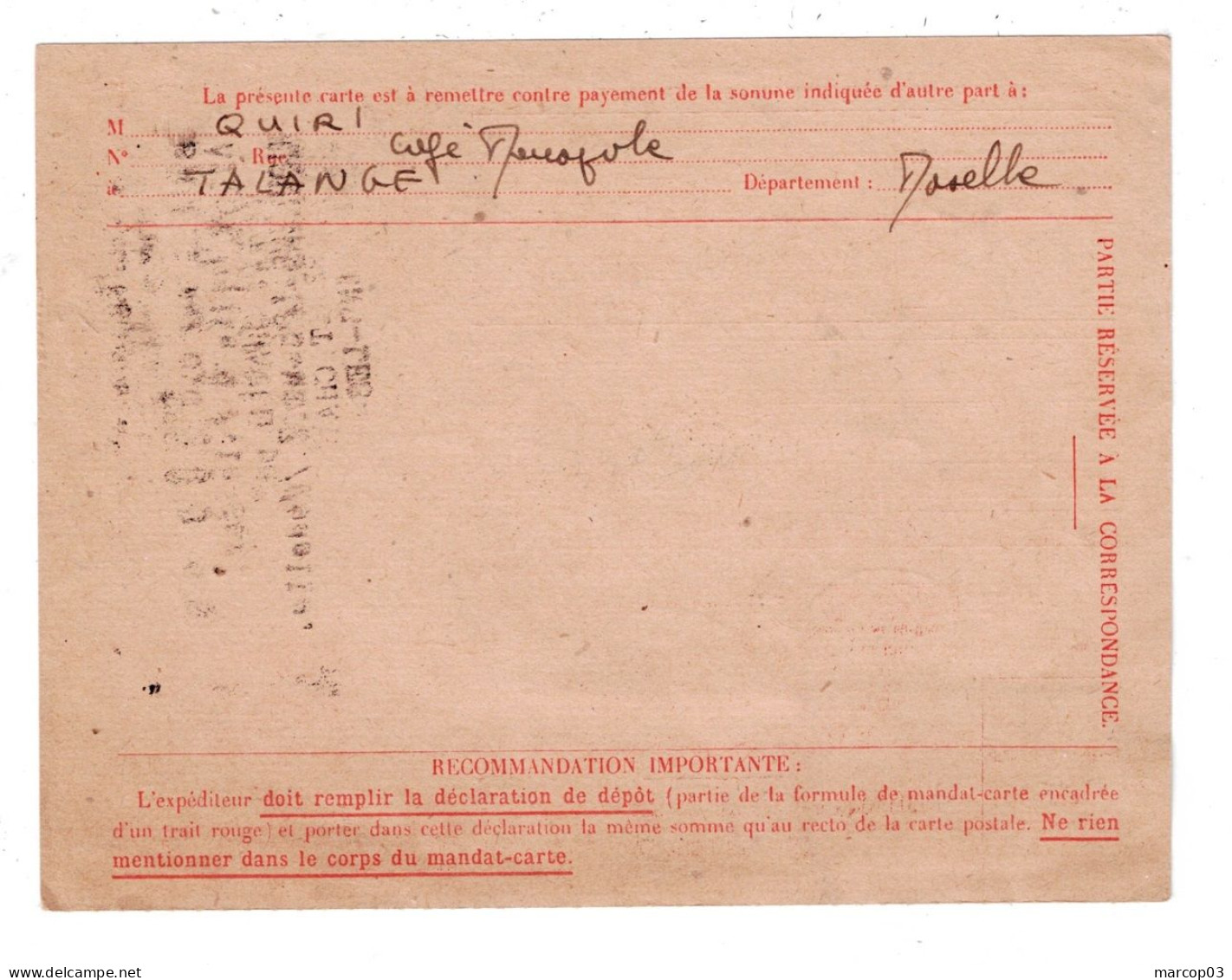 France N° 977 Et 1003 X 2 Sur Carte Postale CCP Moulins Les Metz 09/01/1955 TTB - 1921-1960: Modern Tijdperk