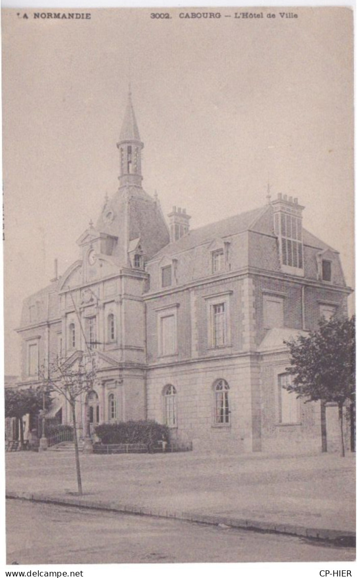 14 - CABOURG  - HOTEL DE VILLE - Cabourg