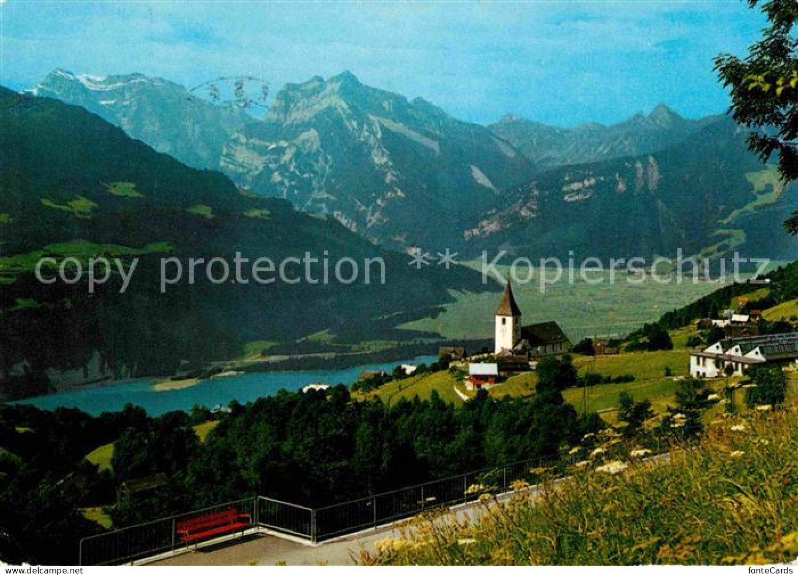 12751589 Amden SG Wallensee Linthebene Glarneralpen Amden - Sonstige & Ohne Zuordnung