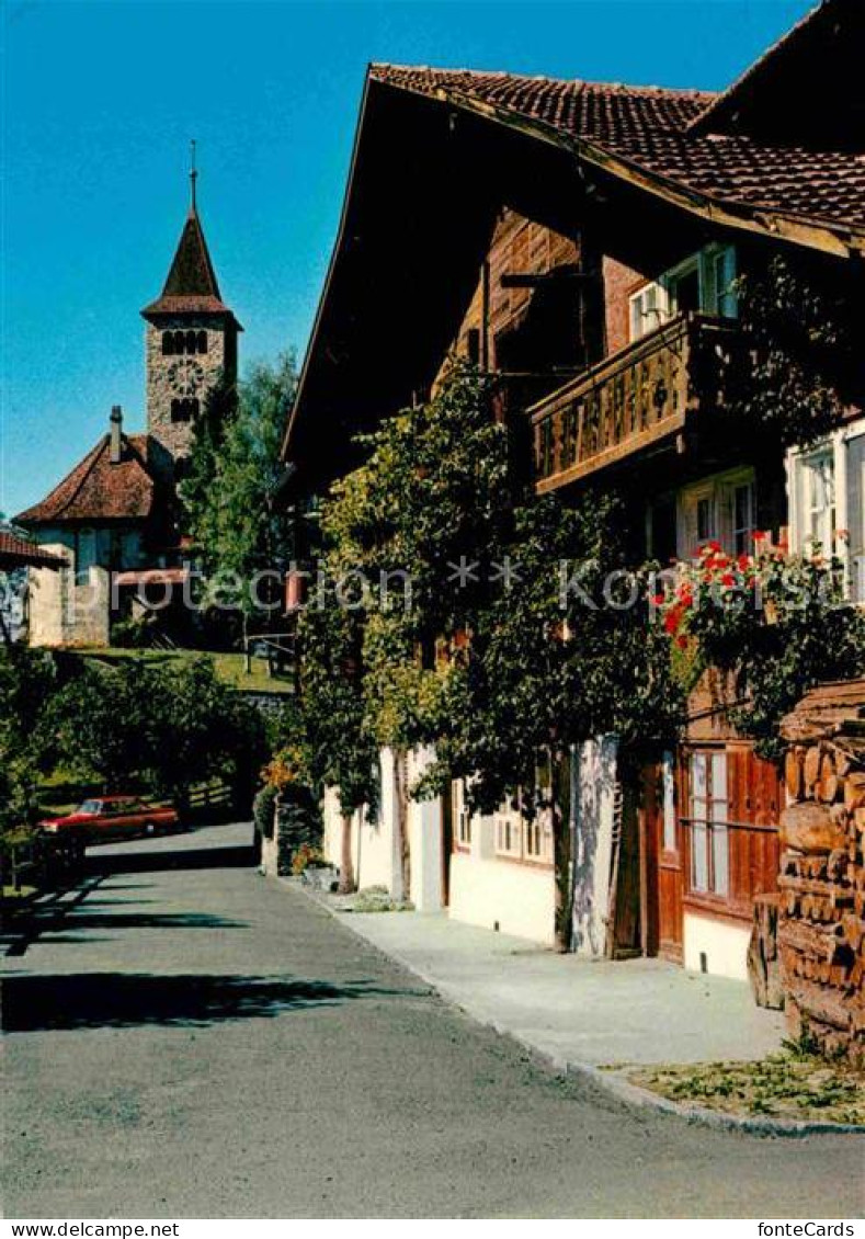 12751559 Brienz BE Kirche Brienz - Other & Unclassified