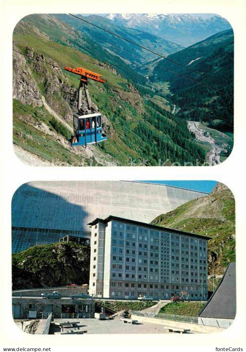 12751249 Lac Des Dix Grande Dixence Hotel Du Barrage Heremence - Autres & Non Classés