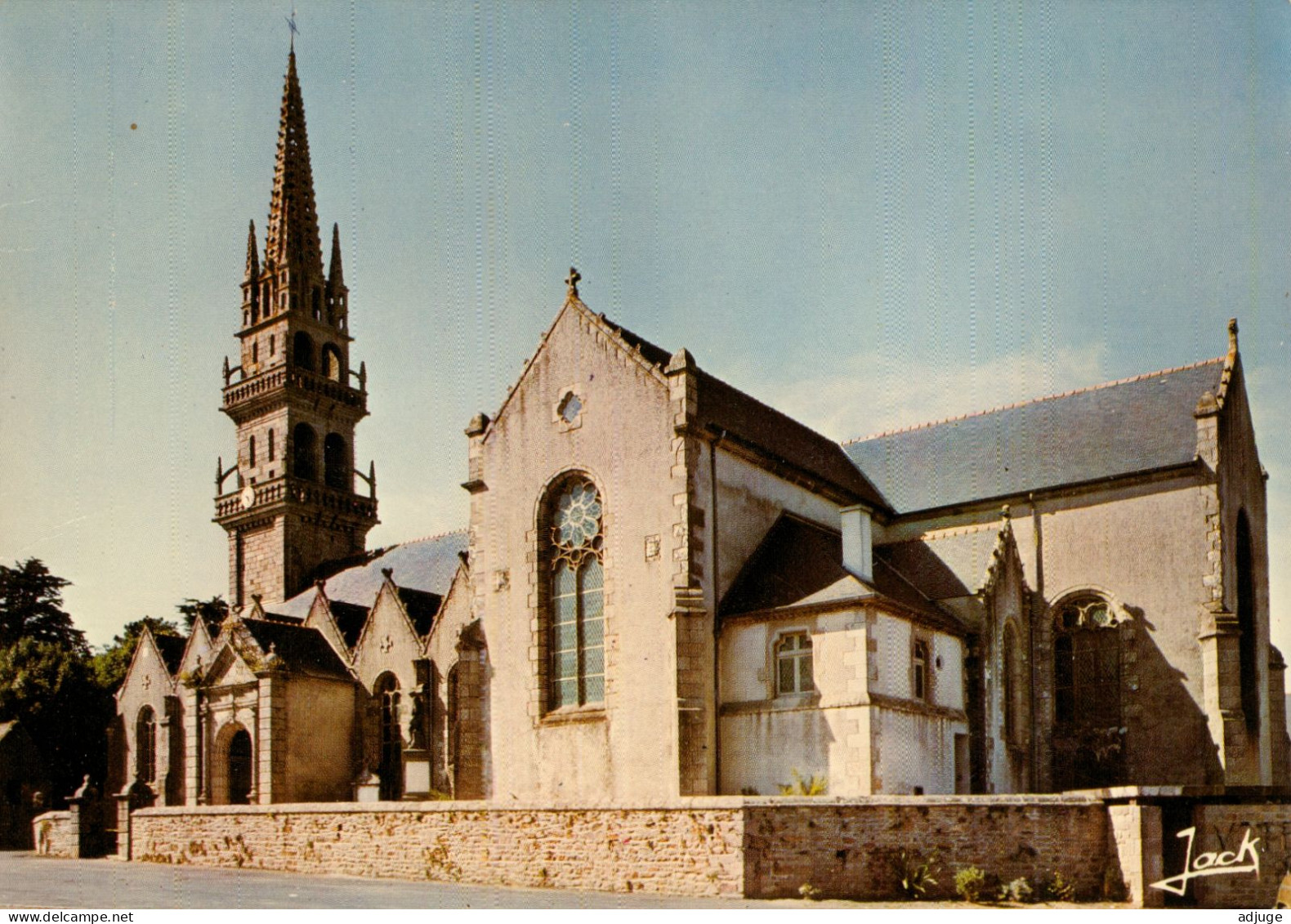 CPM-29- PLOUNEVEZ-LOCHRIST - L'Eglise * TBE**2 Scans - Concarneau