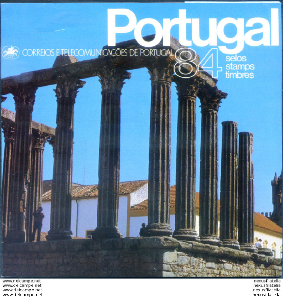 Portogallo+Azzorre+Madera. 3 Folder 1984. - Altri & Non Classificati