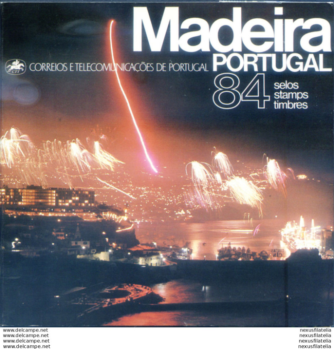 Portogallo+Azzorre+Madera. 3 folder 1984.