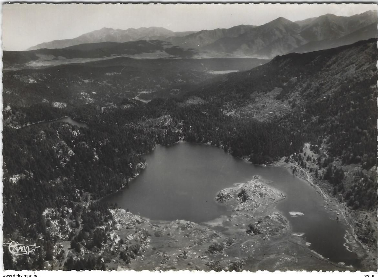 LE LAC DES BOUILLOUSES  ANNEE 1959 - Autres & Non Classés