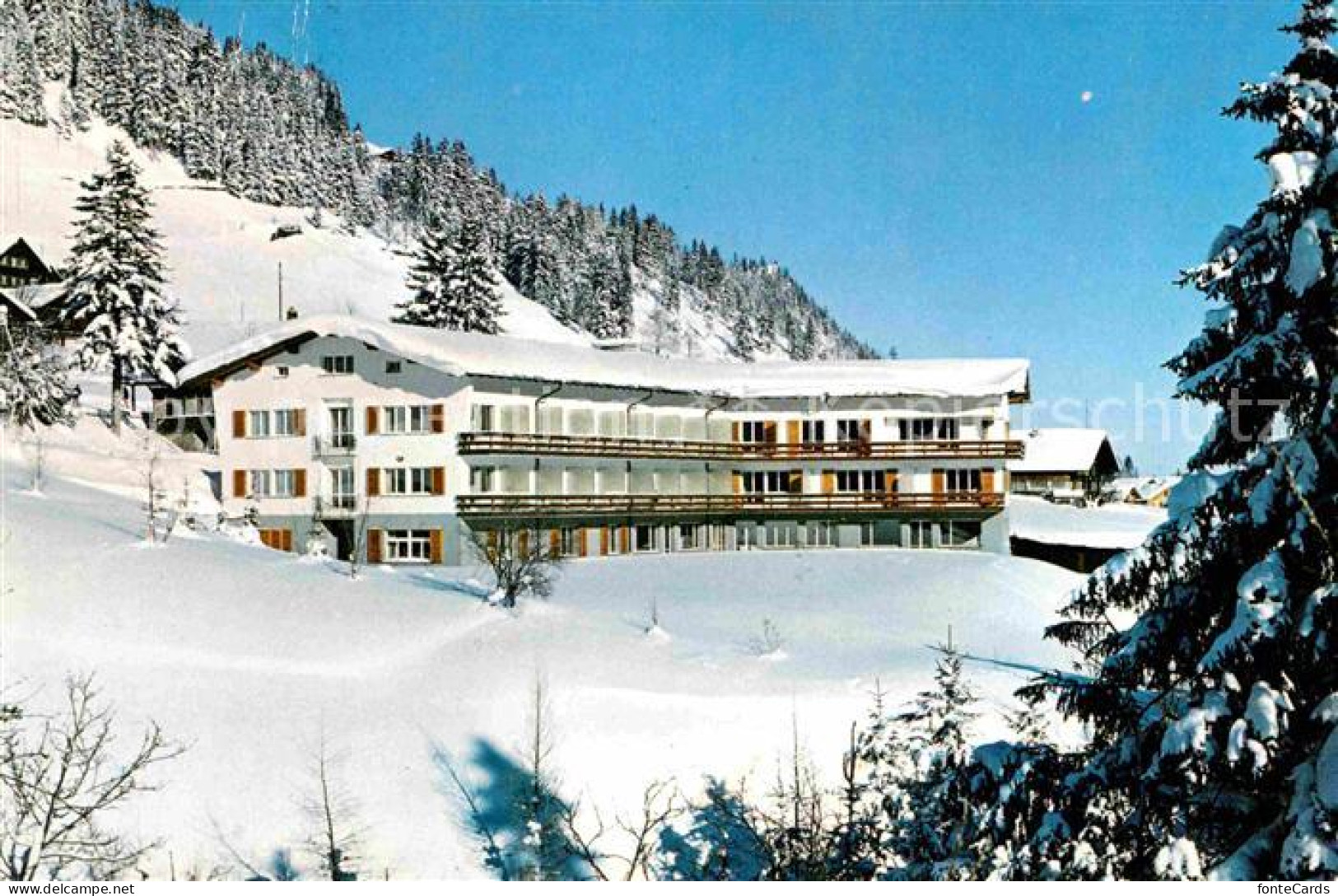 12750447 Adelboden Spittler Haus Diakonissenanstalt Riehen Adelboden - Altri & Non Classificati