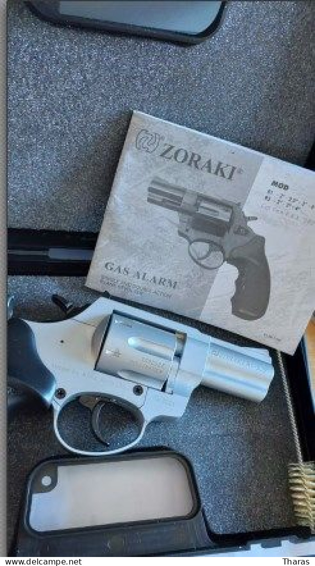 Revolver Zoraki R1 - Decotatieve Wapens