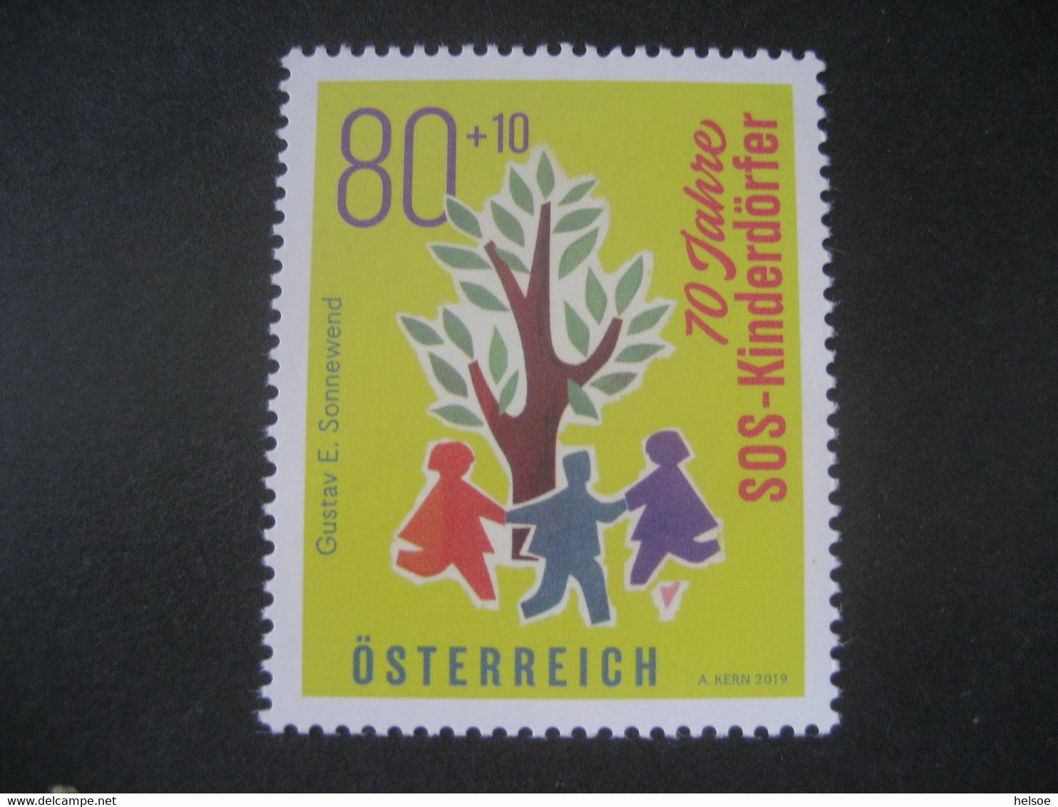 Österreich 2019- 70 Jahre SOS Kinderdörfer, * Ungebraucht - Nuovi