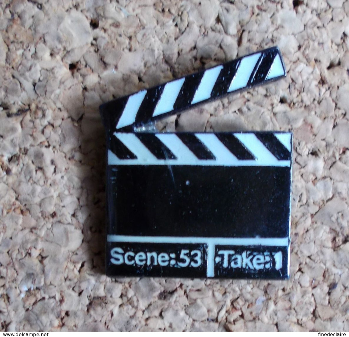 Pin's - Scène 53, Take 1 - Cinéma