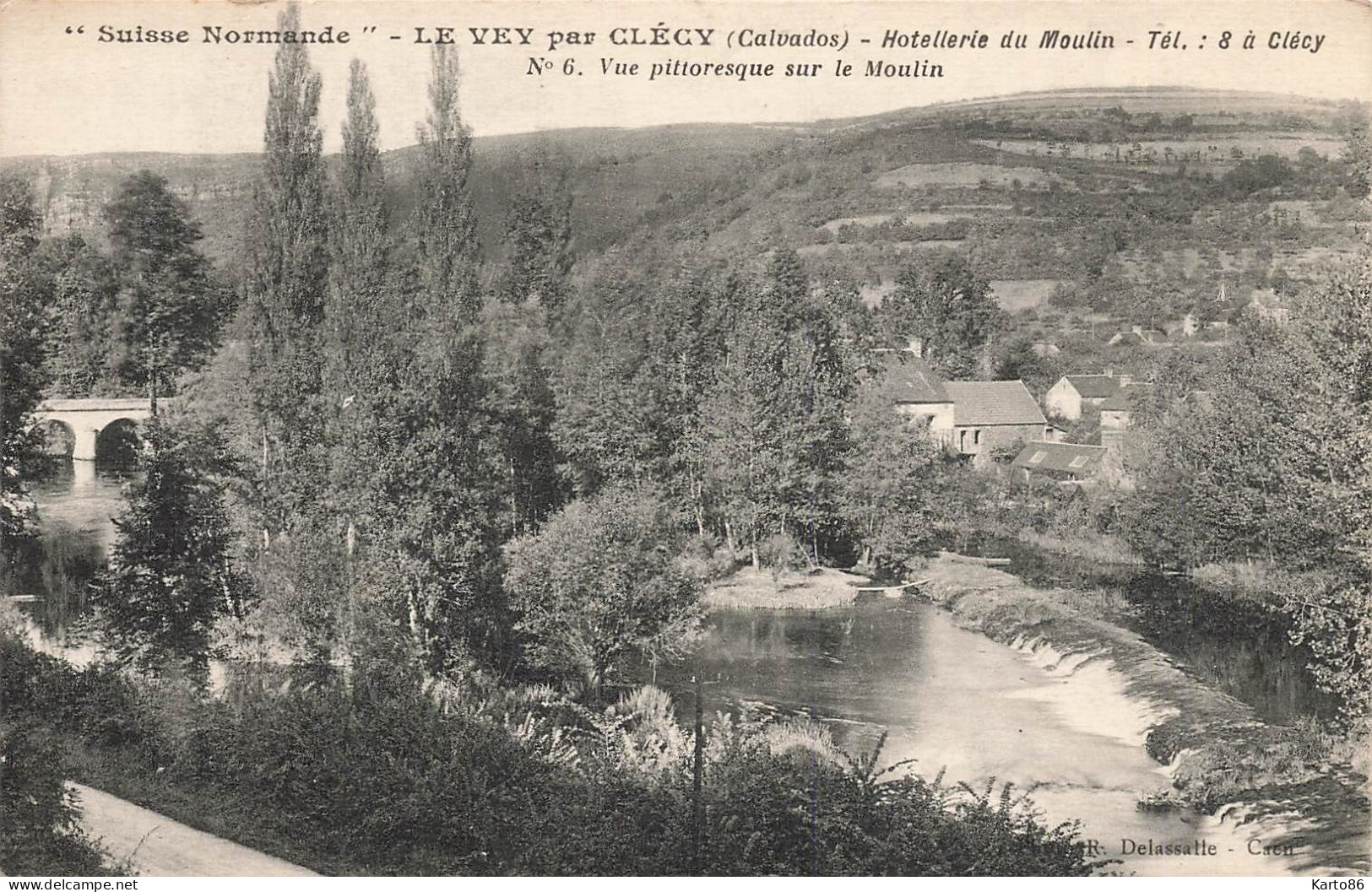 Clécy * Hameau Village Le Vey * Hotellerie Du Moulin - Clécy