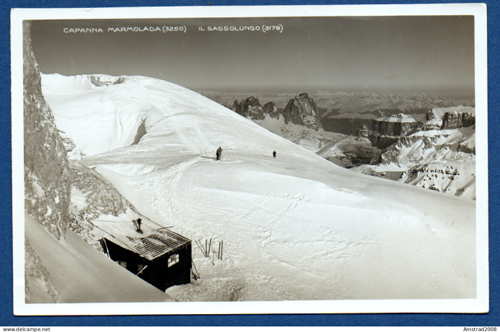 CAPANNA MARMOLADA - IL SASSOLUNGO - ITALIE - Belluno