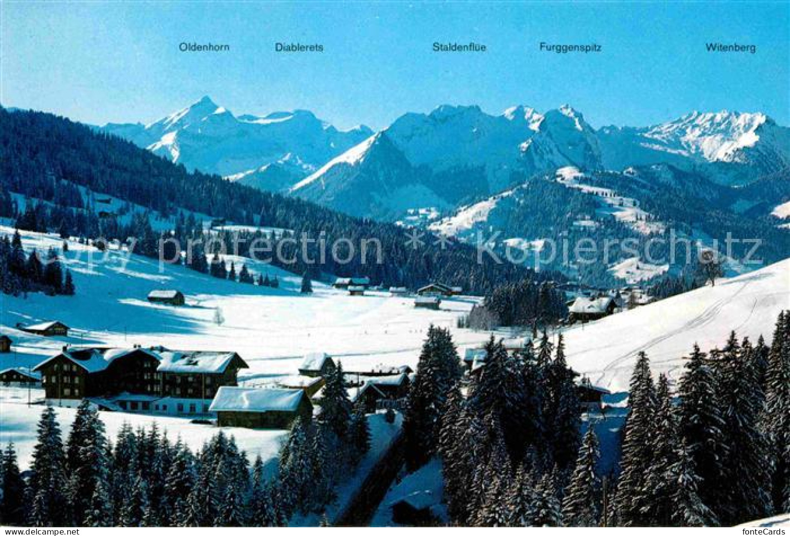 12745027 Saanenmoeser Zweisimmen  Saanenmoeser Zweisimmen - Other & Unclassified