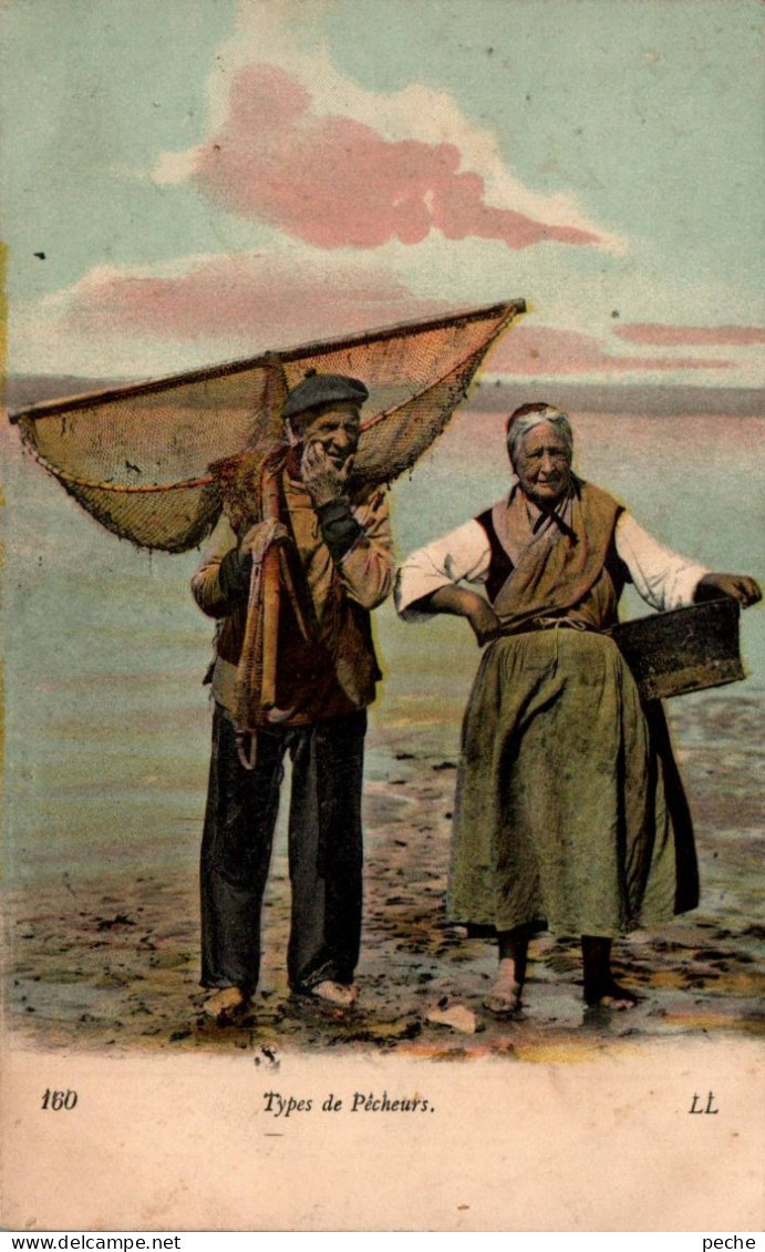 N°2548 W -cpa Type De Pêcheurs - Fishing