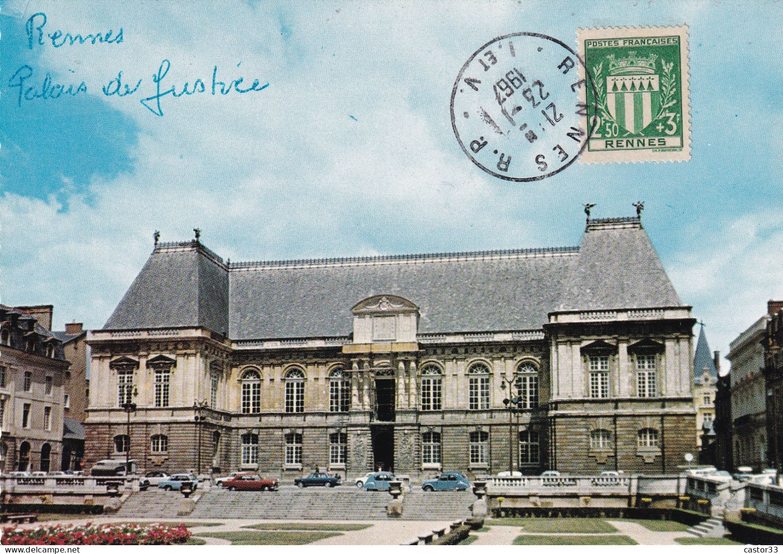 Blason De Rennes - Briefmarken