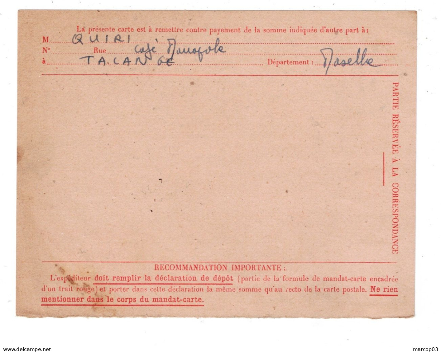 France N° 1010 Sur Carte Postale CCP Moulins Les Metz 15/12/1956 TTB - 1921-1960: Periodo Moderno