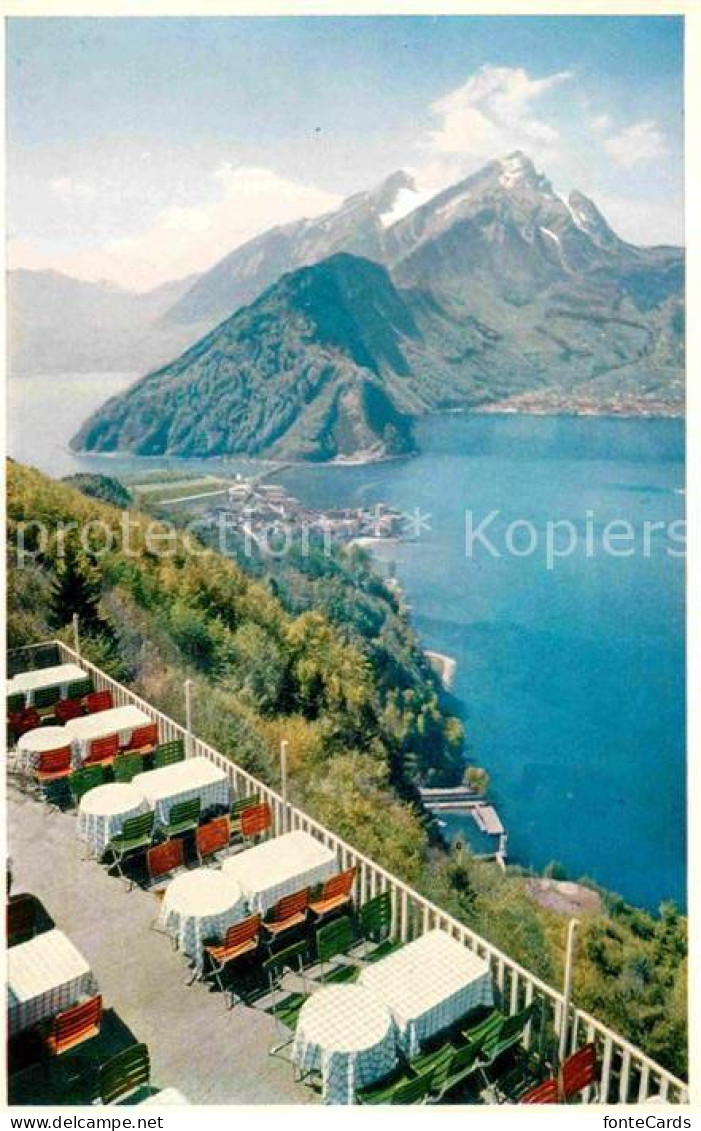 12739999 Fuerigen Blick Von Der Hotel Terrasse Fuerigen - Sonstige & Ohne Zuordnung