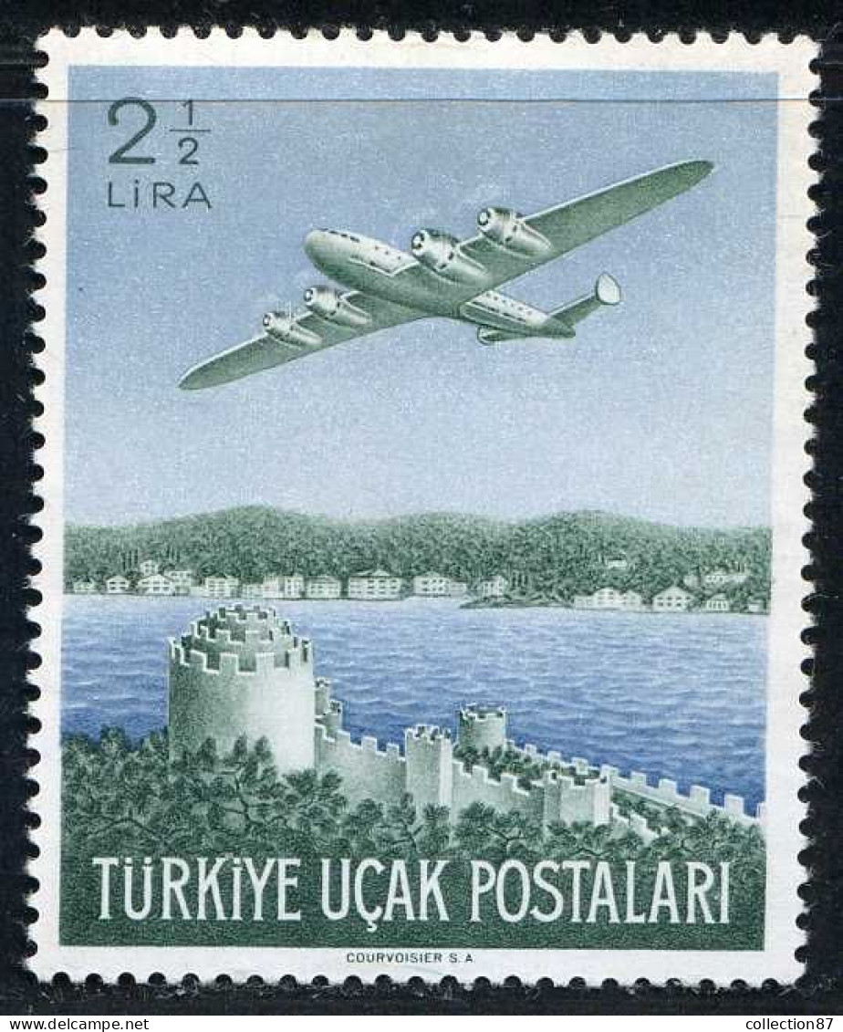 REF093 > TURQUIE < Yv PA N° 18 * -  MH * -- Turkey -- Aéro  Poste Aérienne - Poste Aérienne
