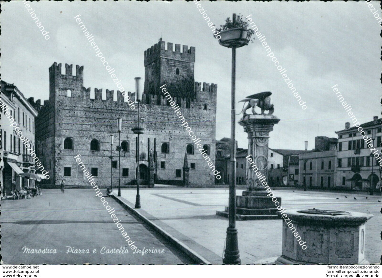 Bm130 Cartolina Marostica Provincia Di Vicenza - Vicenza