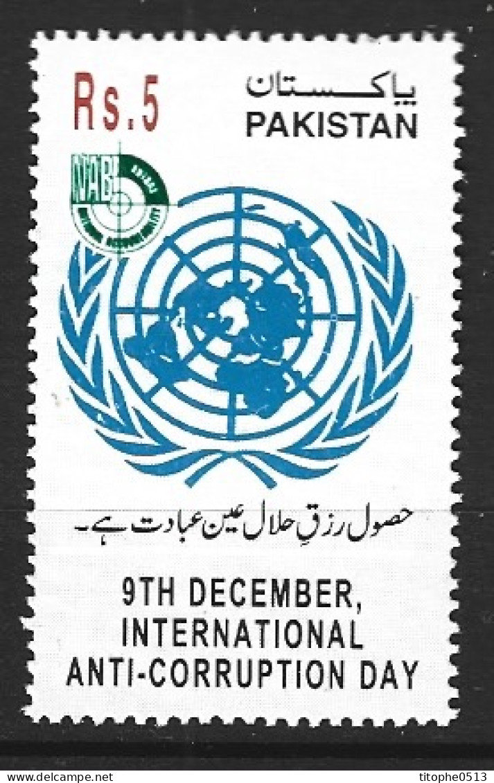 PAKISTAN. N°1238 De 2006. Emblème De L'ONU. - UNO