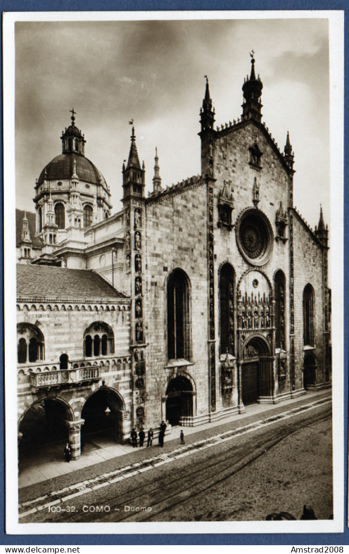 1930 - COMO - DUOMO  - ITALIE - Como