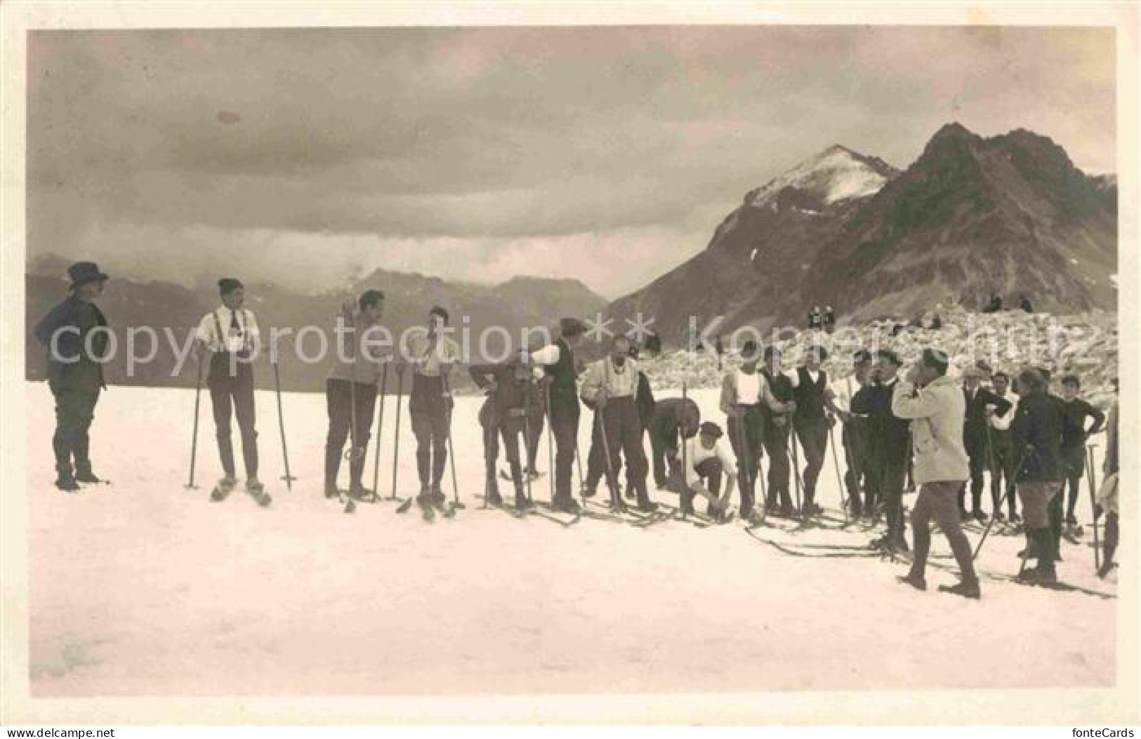 12736817 St Moritz GR Skigruppe St Moritz GR - Other & Unclassified