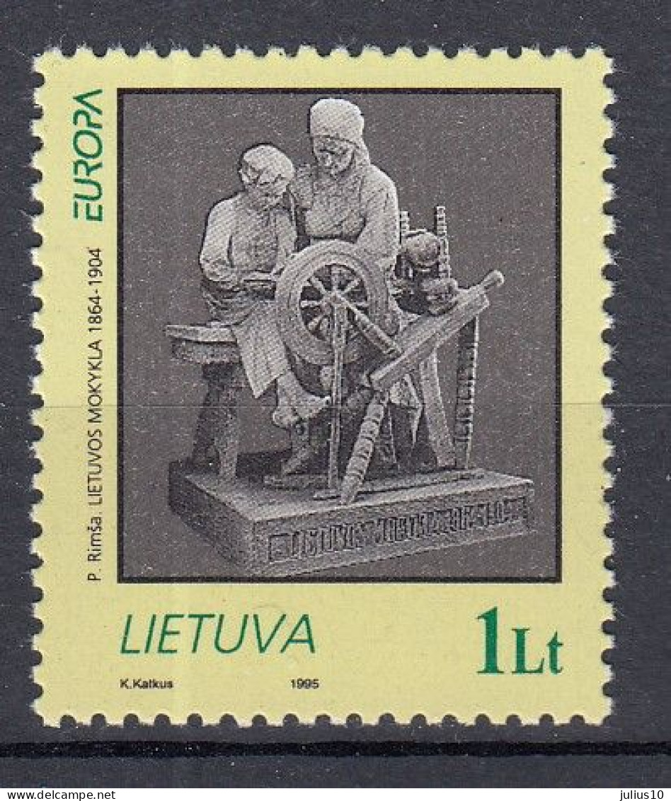 LITHUANIA 1995 Europa MNH(**) Mi 580 #Lt1140 - Lithuania