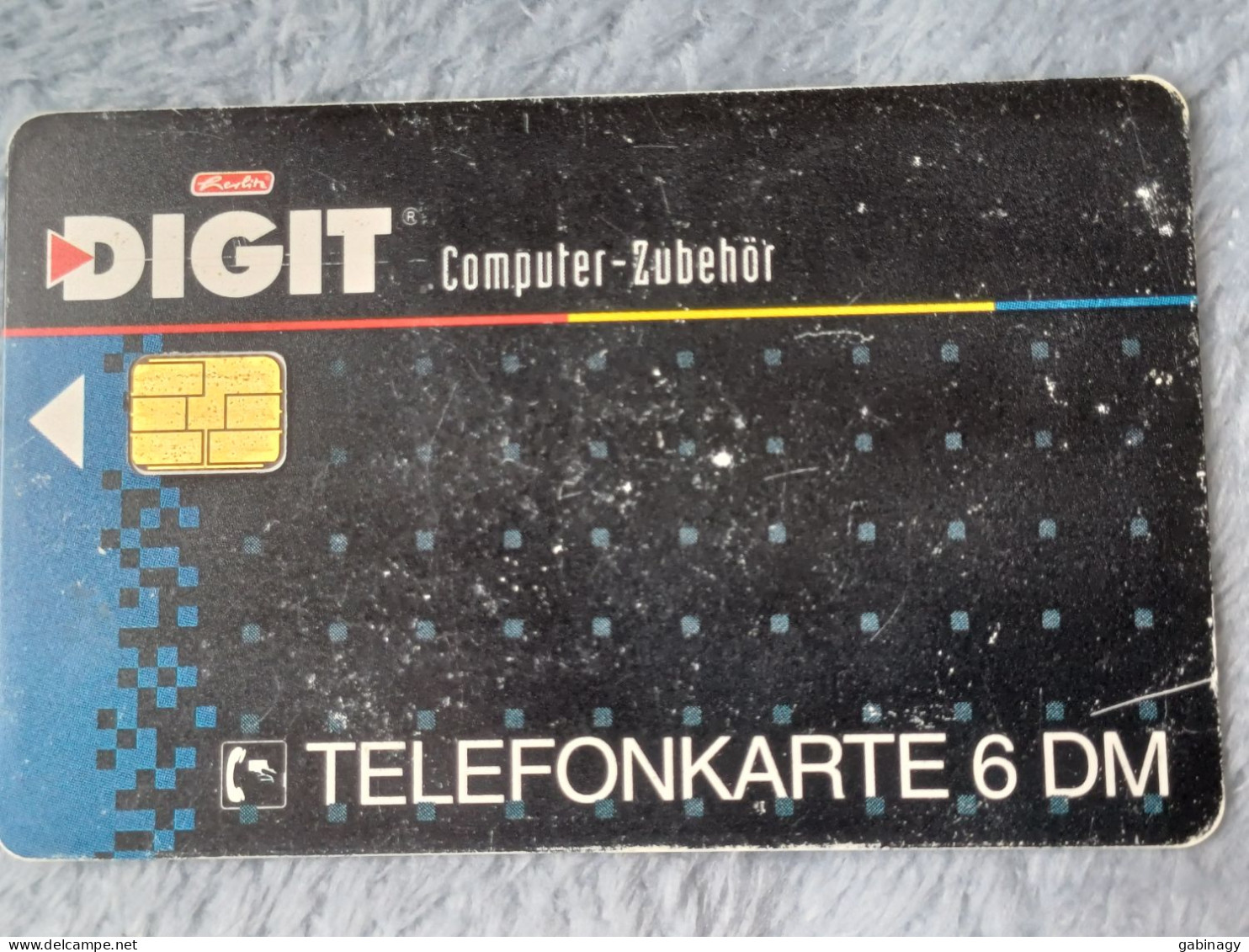 GERMANY-1224 - K 0193 - Digit Computer-Zubehör - 2.200ex. - K-Series : Customers Sets