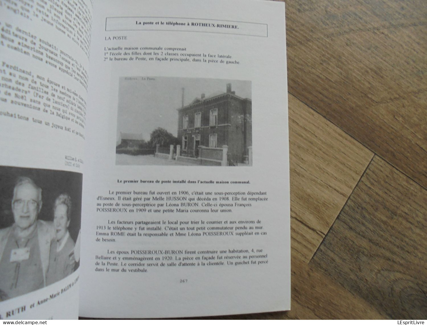 MEMOIRE DE NEUPRE N° 9 Régionalisme Plainevaux Rotheux Château Neuville Famille Warnant Scieur en Long Poste Téléphone