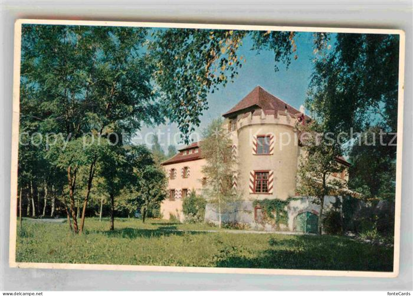 12735499 Binningen Arlesheim Restaurant Schloss Binningen - Andere & Zonder Classificatie