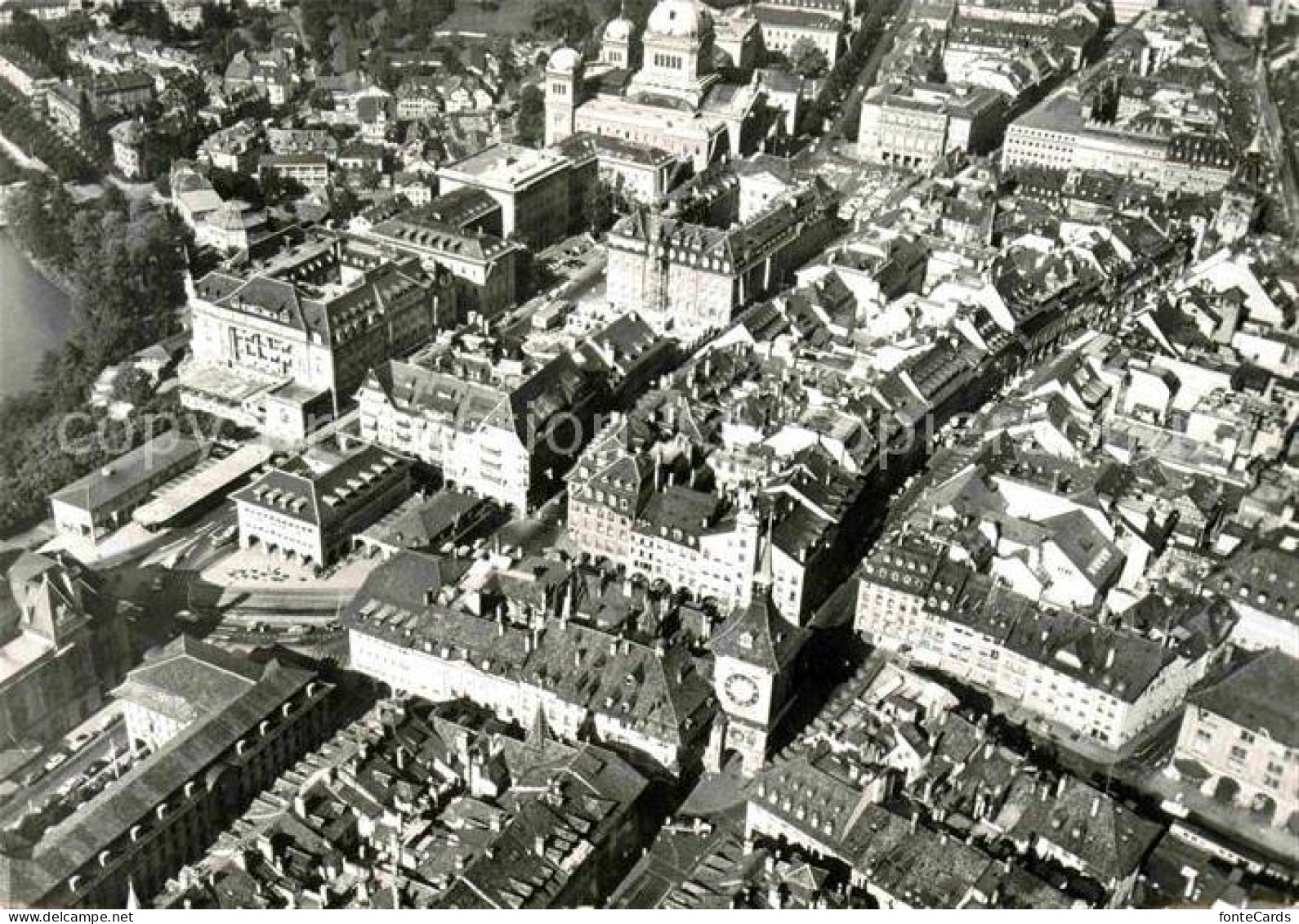 12735309 Bern BE City Fliegeraufnahme Bern - Sonstige & Ohne Zuordnung