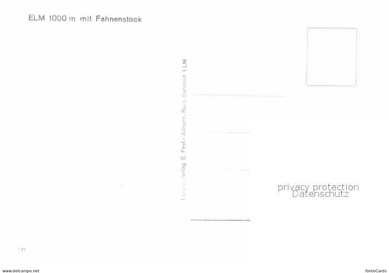 12735269 Elm GL Mit Fahnenstock Elm - Otros & Sin Clasificación