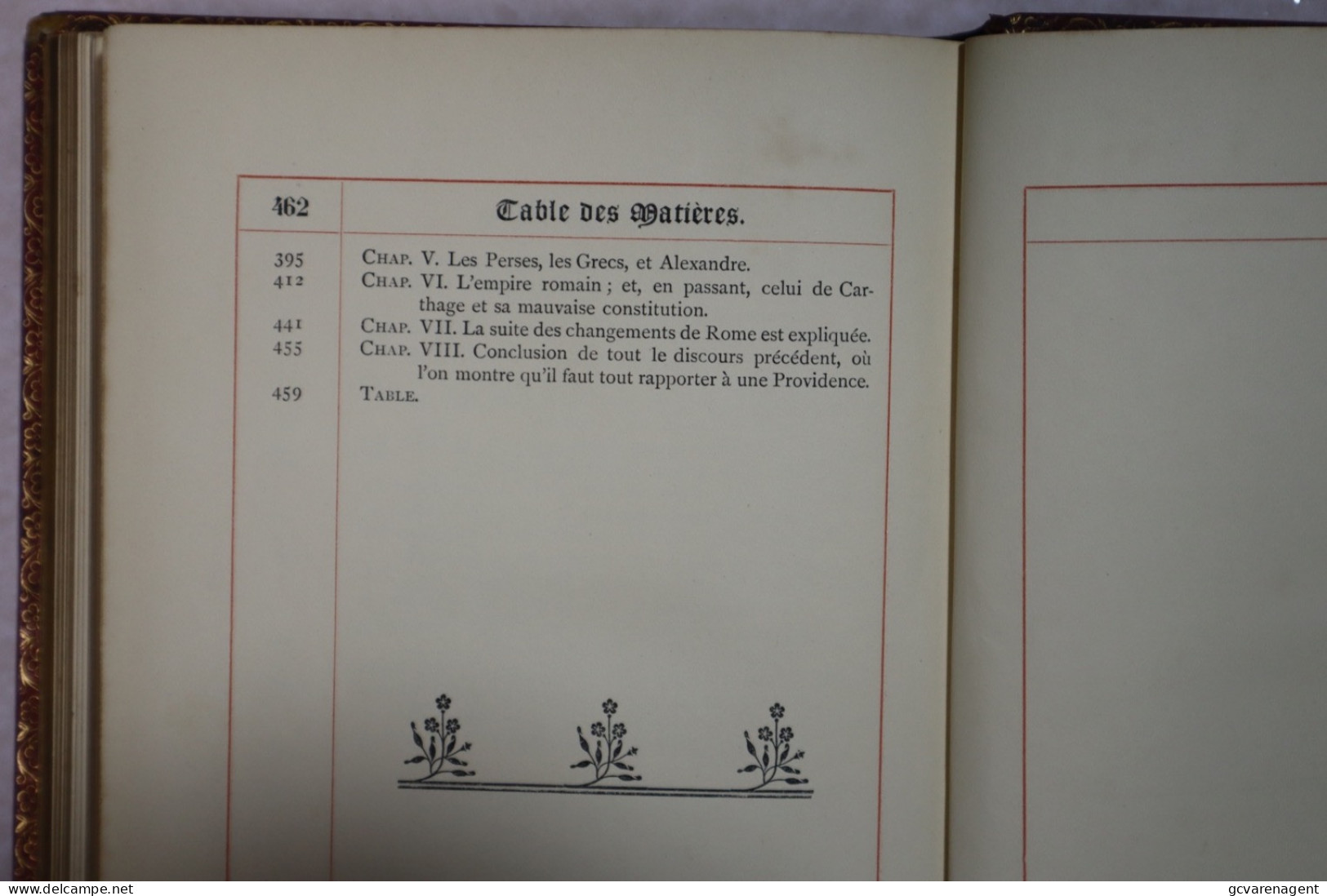 DISCOURS SUR L'HISTOIRE UNIVERSELLE 1898 PAR BOSSUET  - DESCLEE DE BROUWER  462 PAGES BON ETAT   ZIE AFBEELDINGEN