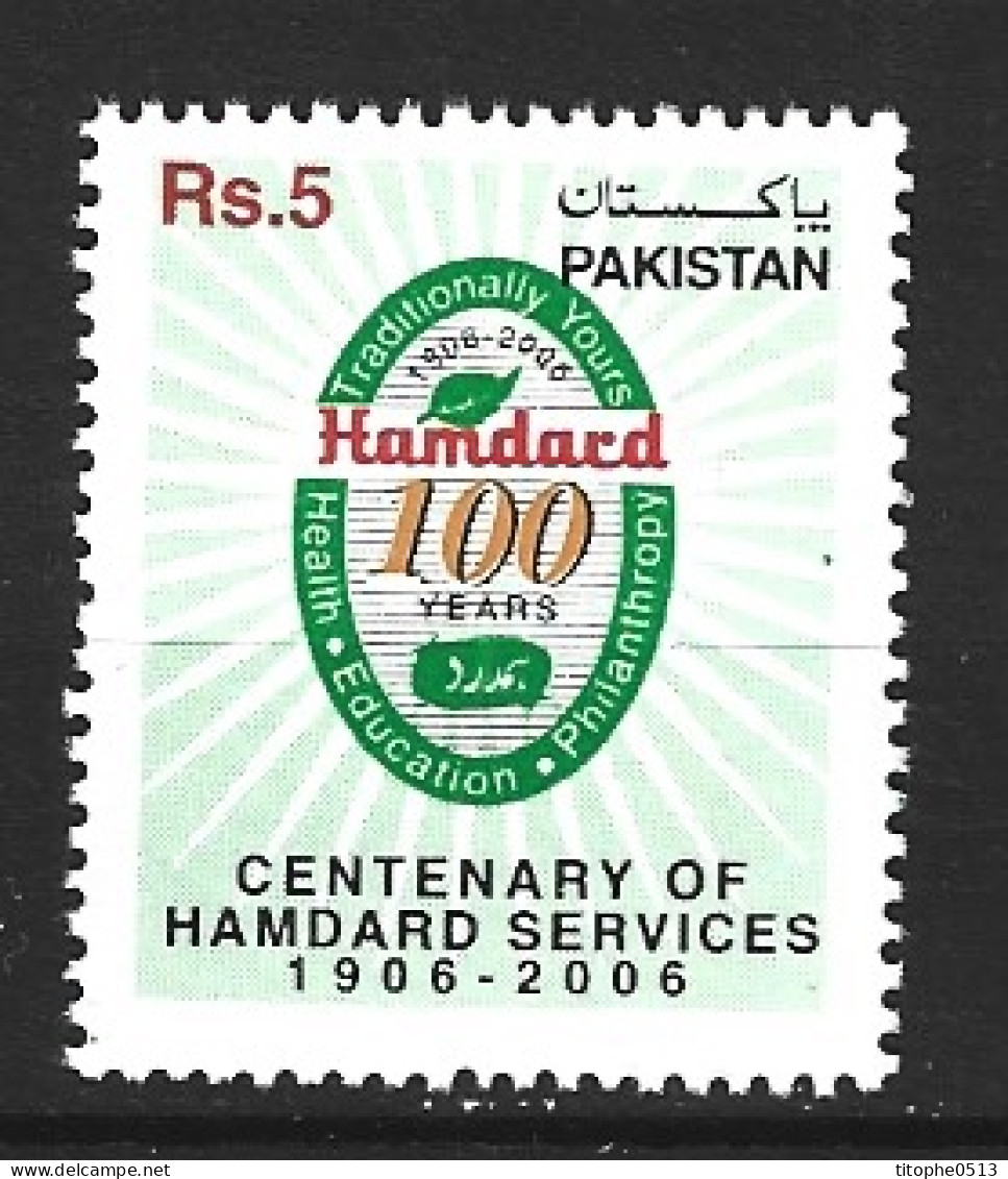 PAKISTAN. N°1234 De 2006. Hamdard Services. - Pakistan
