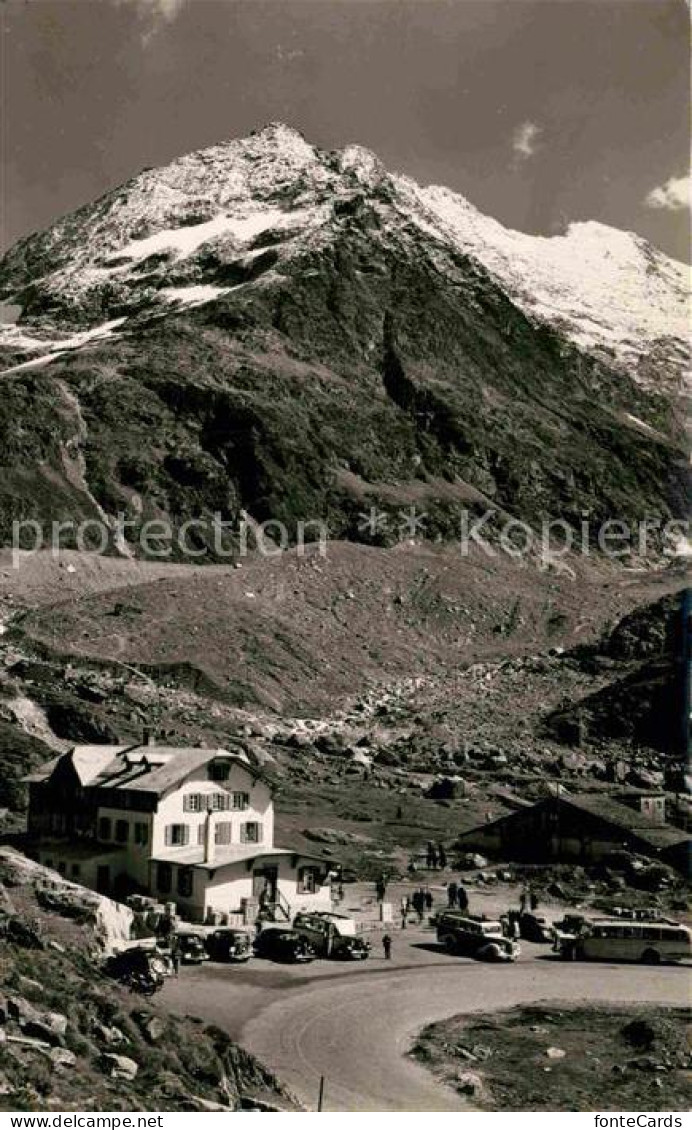 12734347 Sustenstrasse Hotel Steingletscher Sustenspitz Sustenhoerner Sustenstra - Sonstige & Ohne Zuordnung