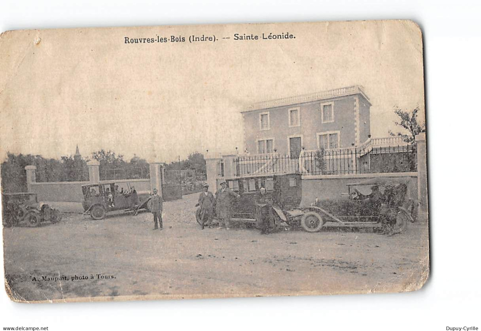 ROUVRES LES BOIS - Sainte Léonide - état - Otros & Sin Clasificación