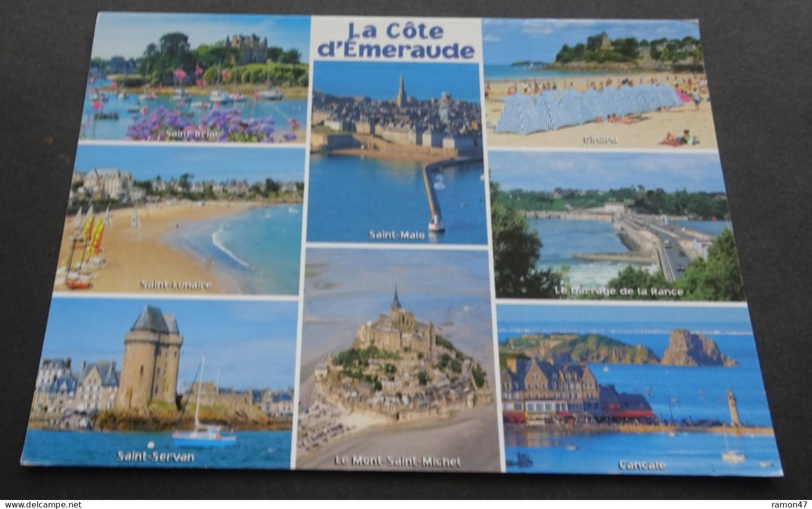 La Côte D'Emeraude - Les Sites Touristiques - Editions D'Art JACK, Louannec - Bretagne