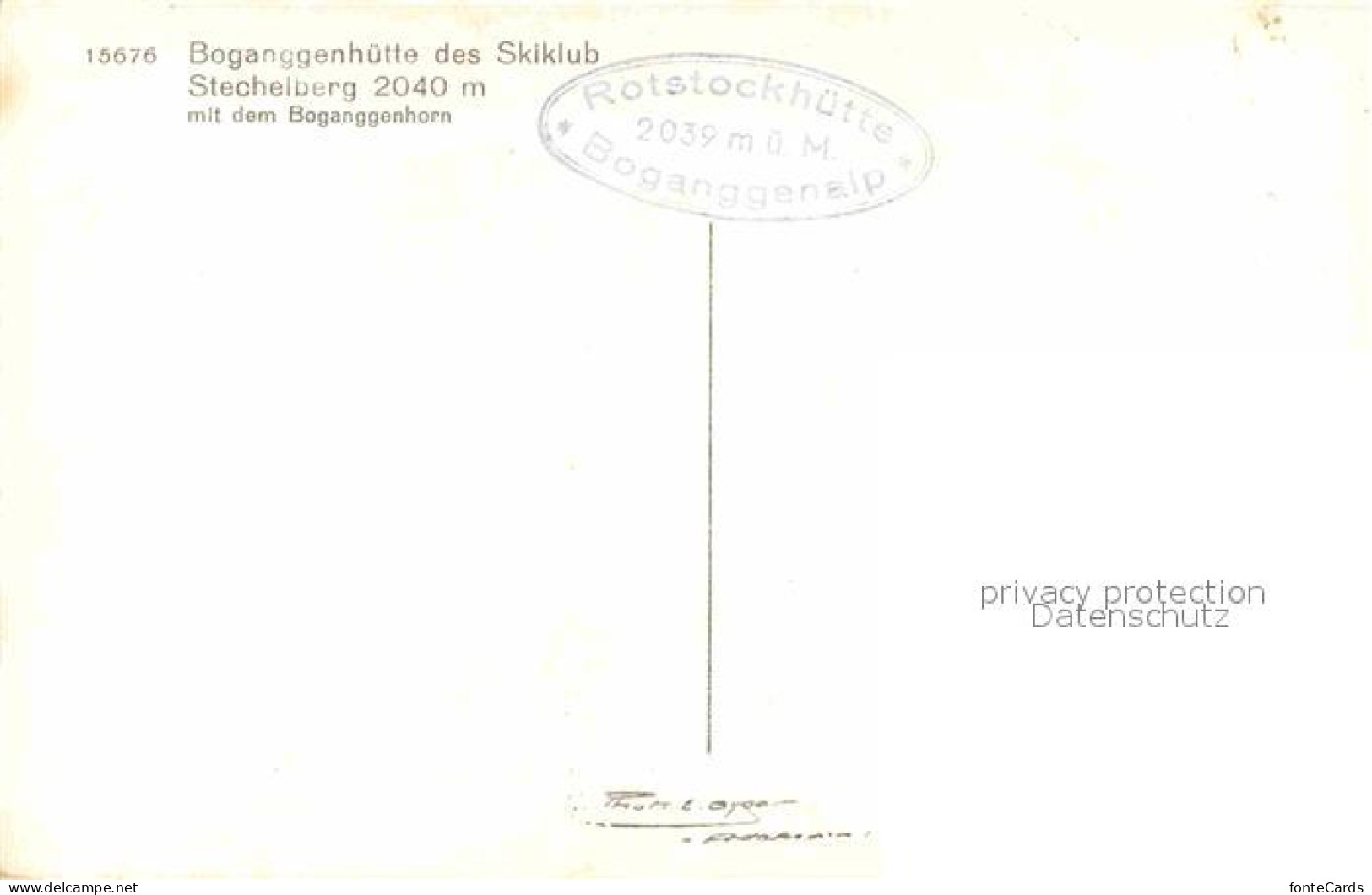 12733657 Boganggenhuette Mit Dem Boganggenhorn Bern - Other & Unclassified