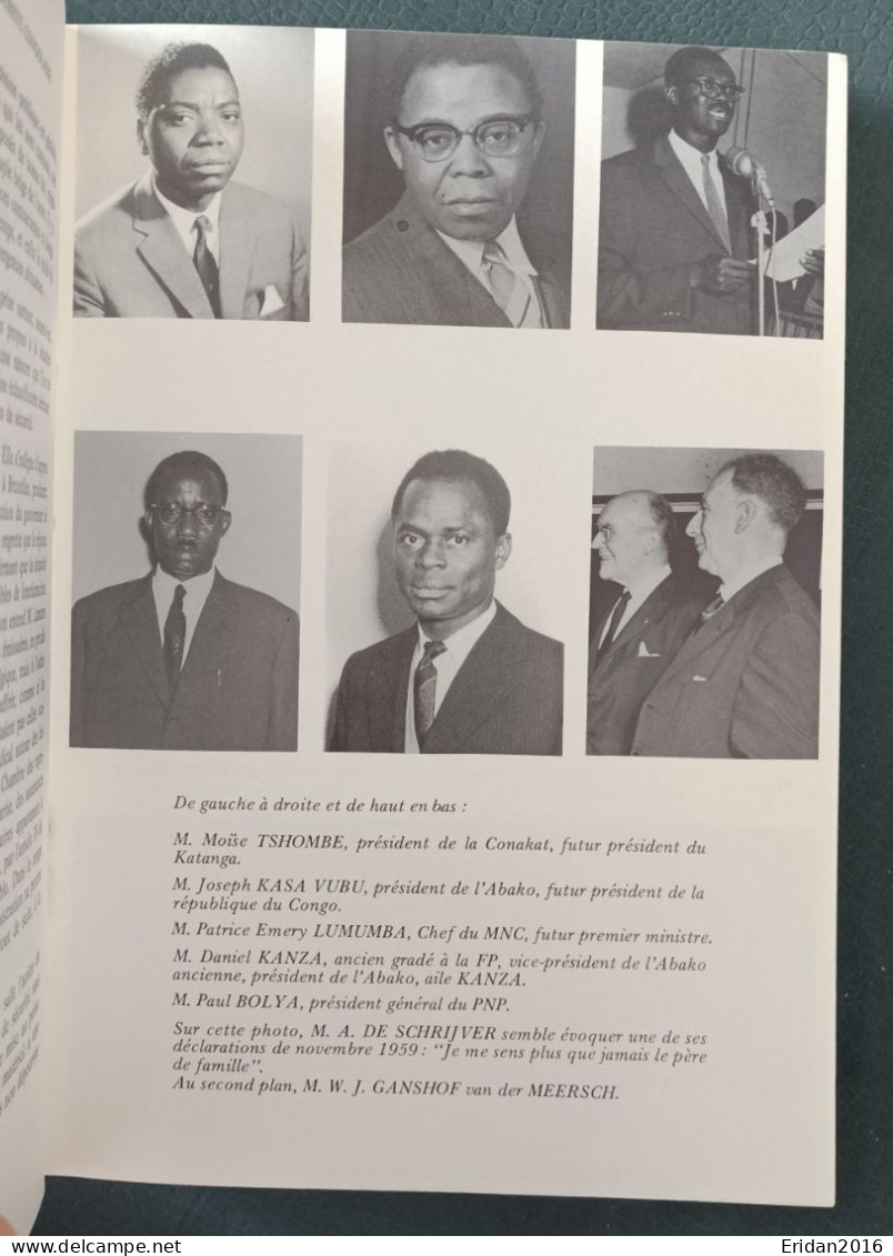Les Rapports secrets de la sûreté congolaise T2  : Novembre 1959 à Juin 1960 : GRAND FORMAT