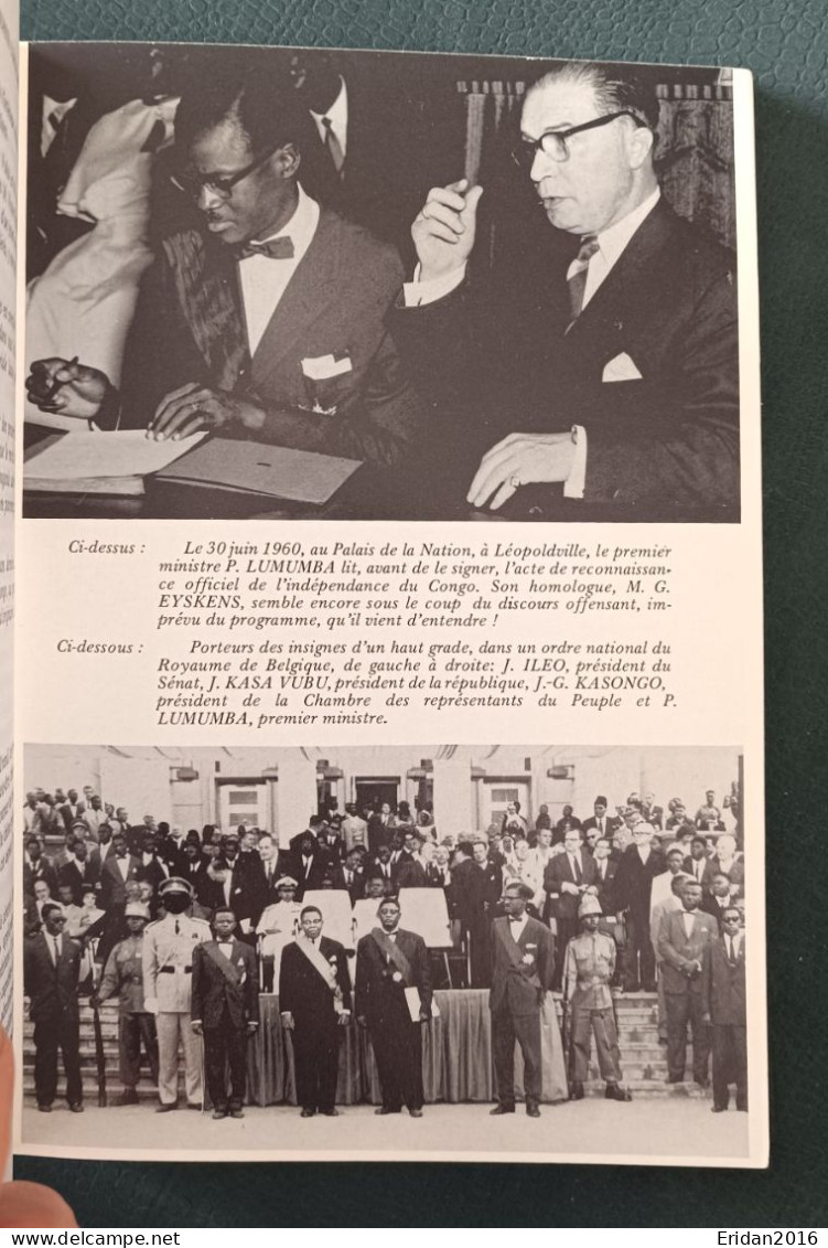 Les Rapports secrets de la sûreté congolaise T2  : Novembre 1959 à Juin 1960 : GRAND FORMAT