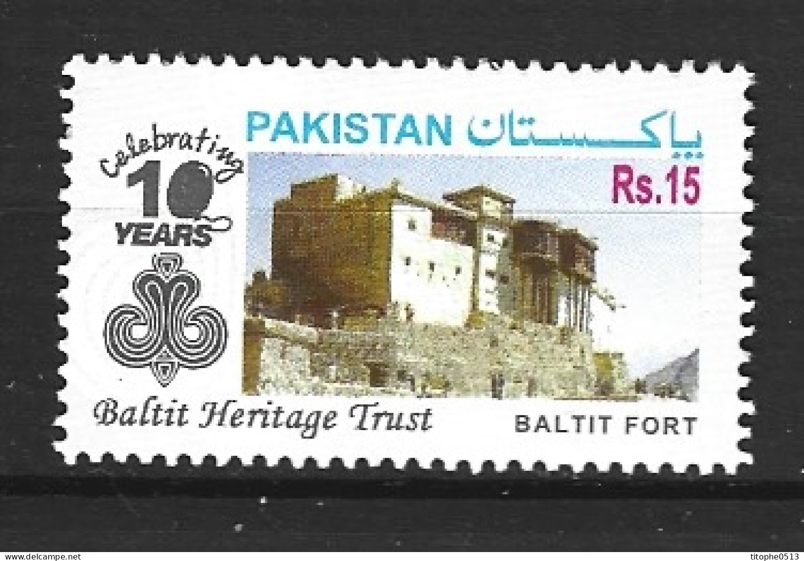 PAKISTAN. N°1239 De 2006. Fort. - Castelli